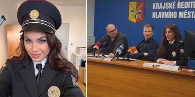 ORF-Lady Leona König arbeitet jetzt als Polizistin in ihrer Heimat
