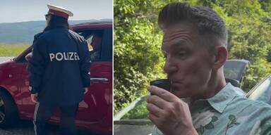 Alkotest und Festnahme - Polizei-Ärger für ORF-Star Andi Knoll 