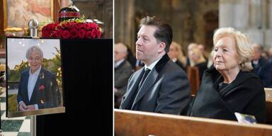 Harald Serafin (†93): Heimische Kultur-Stars nahmen im Stephansdom Abschied