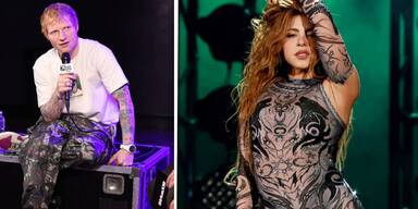 Shakira und Ed Sheeran geben mit "Zoo" einen Vorgeschmack auf "Zoomania 2"