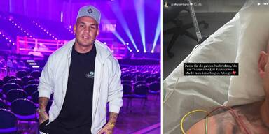 Krankenhaus-Drama um Pietro Lombardi: "Ich dachte ich ersticke"