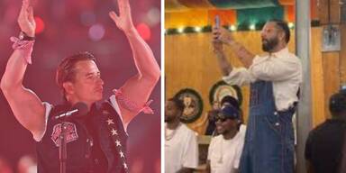 Virales Video: Rap-Superstar sang Gabalier-Hit „Hulapalu“ auf der Wiesn