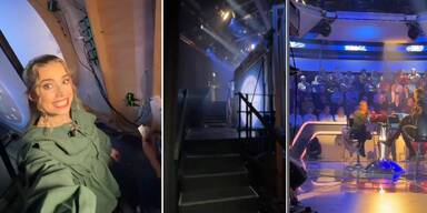 ORF-"Millionenshow": Anna Strigl zeigt Assingers Geheim-Gänge 