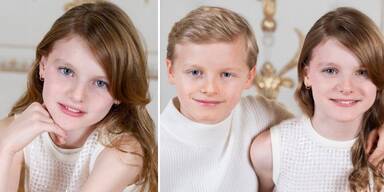 11. Geburtstag der Monaco-Zwillinge: Neue Fotos von Jacques und Gabriella!