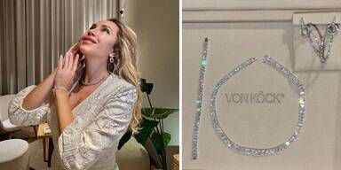 400.000 Euro: Ekaterina Mucha präsentiert ihren Opernball-Schmuck