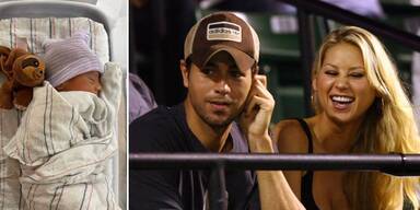 4. Baby für Enrique Iglesias und Anna Kournikova – 1. Foto sorgt für Spekulationen