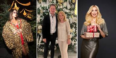 Von Schnee bis Strand: So feiern die österreichischen Promis Weihnachten