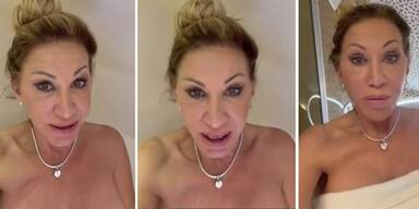 Carmen Geiss nackt über ihr erstes Mal im Flugzeug: „Ich habe es wirklich getan“