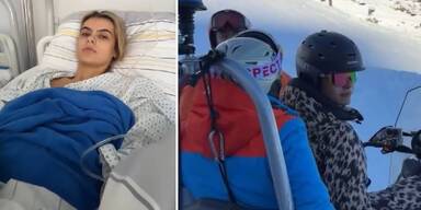 GNTM-Model Romina Palm: Schwerer Sturz und Operation in Österreich