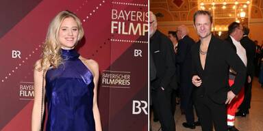 Austro-Stars beim bayrischen Oscar: Philipp Hochmair sorgt oben ohne für Naserümpfen