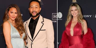Heidi Klum und Co.: Stars glühten für die Grammy-Verleihung vor