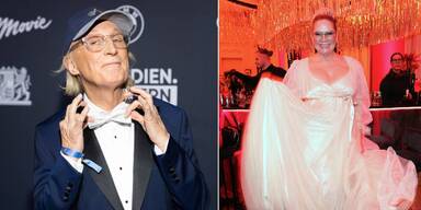 Liebes-Outing: Otto Waalkes & Claudia Effenberg waren einst ein Paar