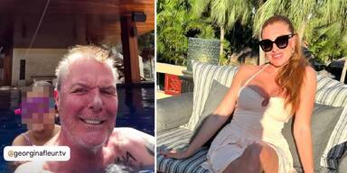 Riesen-Wirbel: Lugners Skandalprinz Marcus Anhalt als Babysitter für Star-Tochter in Dubai