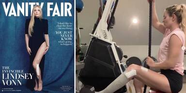 Lindsey Vonn: „Ich bin nicht verrückt!“ –  Erstes Interview nach dem Horror-Unfall