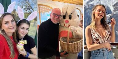 DJ Ötzi bis Melissa Naschenweng: So feierten die Promis Ostern