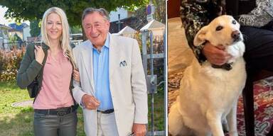 Nach Lugners (†91) Tod: DAS passierte wirklich mit seinem Hund „Michi“ 