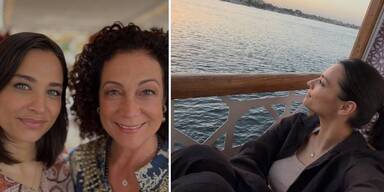 Schwanger auf dem „Traumschiff“: Die süße Revanche von Amira Aly!