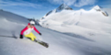 Neuhintertux - Skifahrer