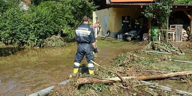 NÖ: Unwetter im Bezirk Neunkirchen