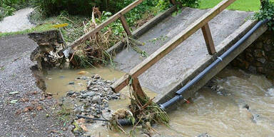 NÖ: Unwetter im Bezirk Neunkirchen