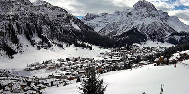Viele Zentimeter: HIER gab es jetzt massenhaft Neuschnee