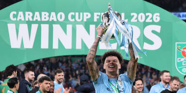 ManCity holte Ligacup mit 2:0-Finalsieg gegen Arsenal