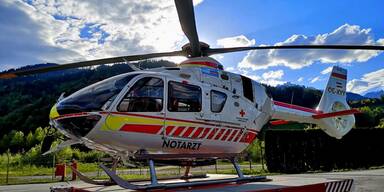 78-jährige Tourengeherin überlebte 300 Meter Absturz