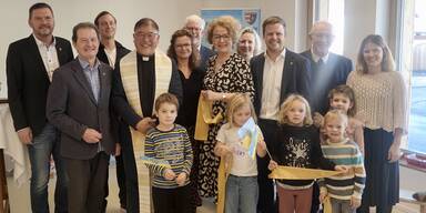 Eröffnung Ausbau der Kinderbetreuung in Nussdorf/Traisen