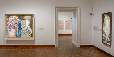 Belvedere hat Klimt-Gemälde "Die Braut" im Blick