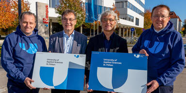 FH St. Pölten wird USTP - University of Applied Sciences