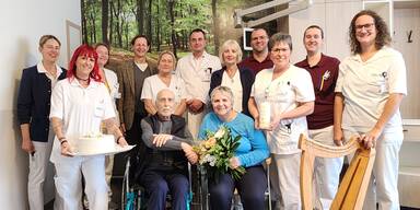 Die traurig-schönste Hochzeit Österreichs: Ja-Wort auf der Palliativstation