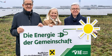 Bürgerenergiegemeinschaft "Raiffeisen & Flughafen BEG eGen“ gegründet