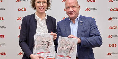 In Niederösterreich leben, heißt pendeln