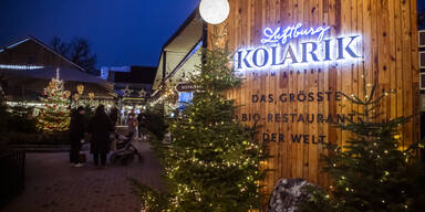 Luftburg im Prater: "Weihnachtszauber ohne Ruhetag"