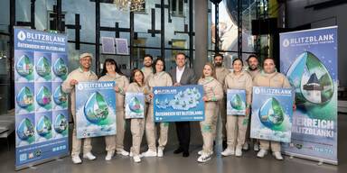 ›Österreich ist BLITZBLANK‹: Neue Werbekampagne von Reinigungsprofi Blitzblank 2026