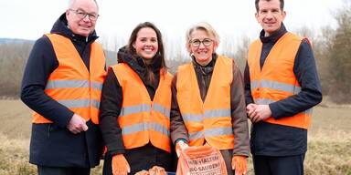 20 Jahre NÖ Frühjahrsputz: Gemeinsam für eine saubere Umwelt