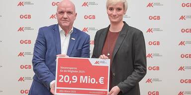 AK NÖ 2025: Mitglieder profitieren mit 20,9 Mio.Euro