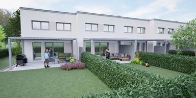 GED und MÖGEN in Traismauer: Spatenstich für 27 Öko-Häuser