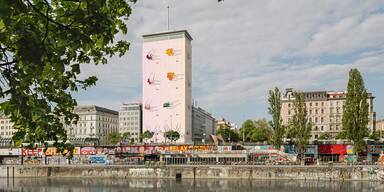 Wiener Ringturm wird zum größten Kochbuch der Stadt