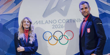 SIE sind Österreichs Fahnenträger bei Olympia