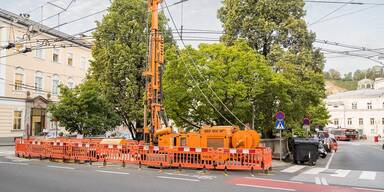 ORF hat Probebohrungen gefilmt 