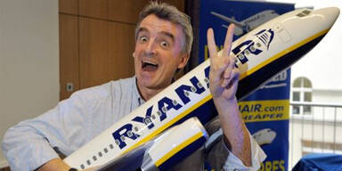 Ryanair-Chef attackiert Stocker: "Österreich hat faulen Kanzler"