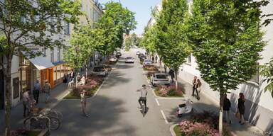 Frischzellenkur für die Döblinger Obkirchergasse