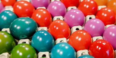 Eier-Nachfrage steigt weiter: Versorgung zu Ostern gesichert & AMA-Gütesiegel als Qualitätsgarant