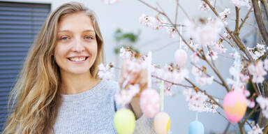 Ostermarkt mit Kleidertausch auf der Kepler Uni