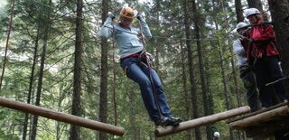 Outdoorcamp - Hochseilgarten