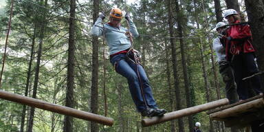 HOCHSEILGARTEN HINTERSTODER - Nature Sports 