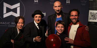 Las Vegas im Wiener Prater: Magic World verzaubert VIPs und Kids