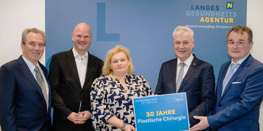 UK St. Pölten: 30 Jahre Plastische, Rekonstruktive und  Ästhetische Chirurgie