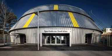Comeback für traditionsreiche Sporthalle Favoriten nach Sanierung